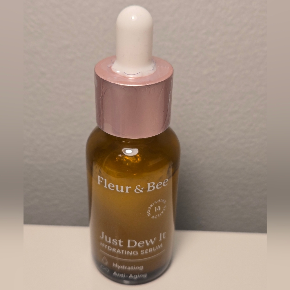 Fleur & Bee Just Dew It Hydrating Serum. 1.0 fl.oz.